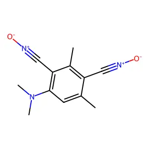 6H-1,3-Dioxolo(4,5-g)(1)benzopyran, 6,6,7-trimethyl- structure