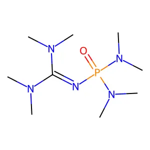 Phosphoric triamide, N-(bis(dimethylamino)methylene)-N',N',N'',N''-tetramethyl- structure