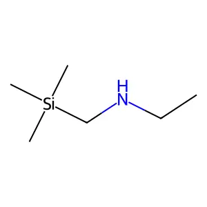 Ethylamine, N-((trimethylsilyl)methyl)- structure