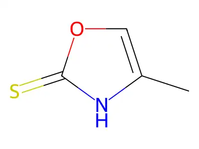 4-Methyl-1,3-oxazole-2-thiol structure