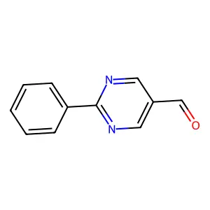 2-Phenylpyrimidine-5-carbaldehyde structure