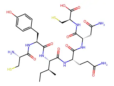 Tocinamide structure