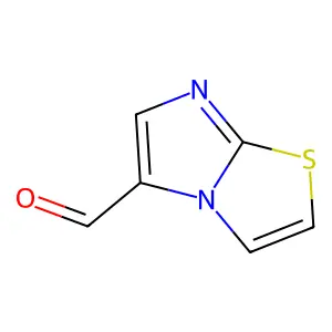 Imidazo[2,1-b][1,3]thiazole-5-carbaldehyde structure