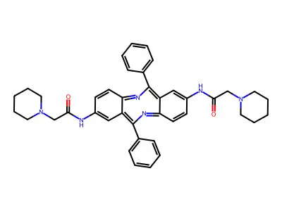 C40H42N6O2 structure