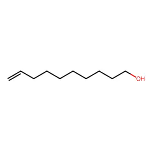 9-Decen-1-ol structure