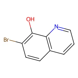 7-Bromo-8-hydroxyquinoline structure