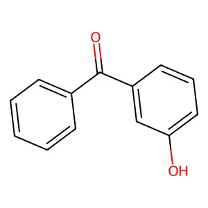 3-Hydroxybenzophenone structure