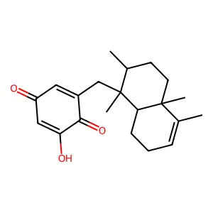 Avarone A structure