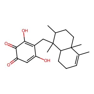 Avarone B structure