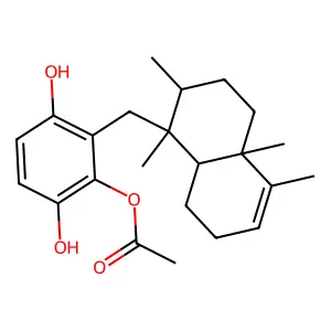 Avarol C structure