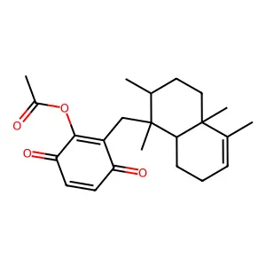 Avarone D structure