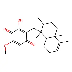 Avarone E structure
