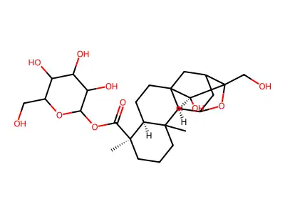 Adenostemmoside G structure