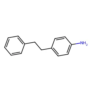 4-(2-Phenylethyl)aniline structure