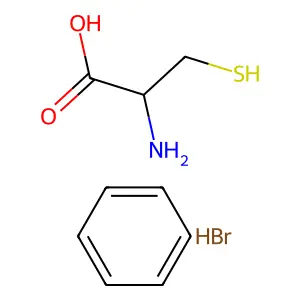 S-(bromophenyl)cysteine structure