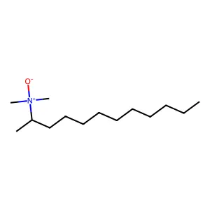 N,N-二甲基-2-十二胺N-氧化物 structure