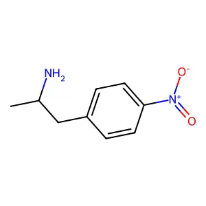 1-(4-硝基苯基)丙-2-胺 structure