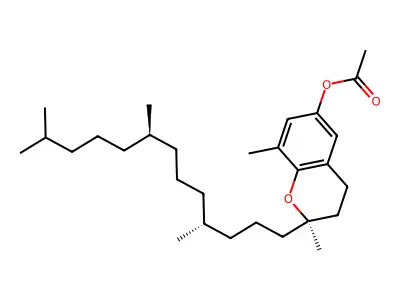 beta-Tocotrienol structure