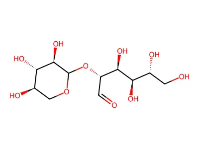 Xylose-glucose structure