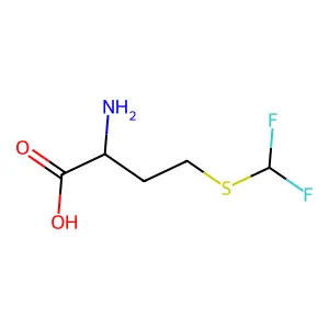 S-(Difluoromethyl)homocysteine structure