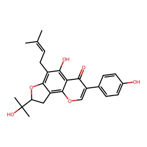 Euchrenone b10 structure