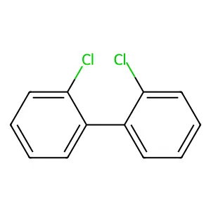 2,2'-Dichlorobiphenyl structure