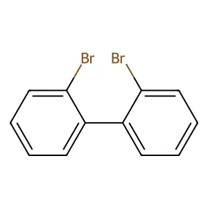 2,2'-Dibromobiphenyl structure