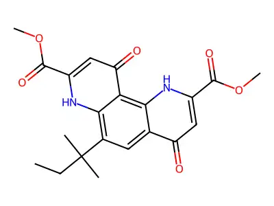 Quinoline deriv. structure