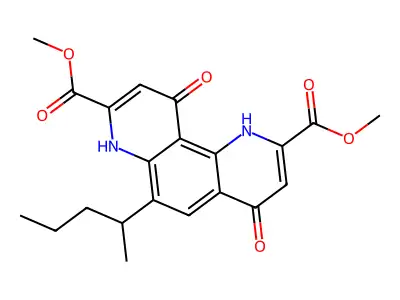 Quinoline deriv. structure