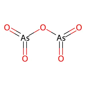 五氧化二砷 structure