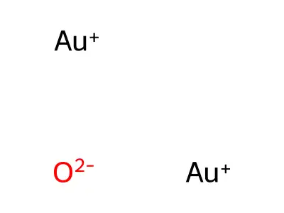 氧化金(Au2O) structure