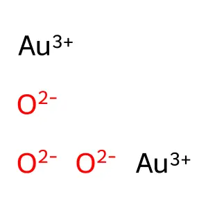 Digold trioxide structure