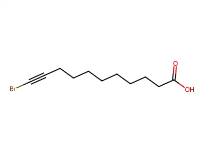 11-bromoundec-10-ynoic Acid structure