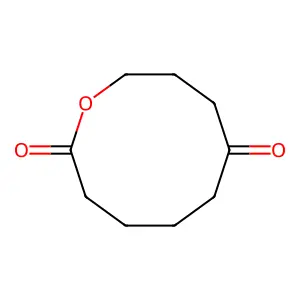 2,7-Oxecanedione structure