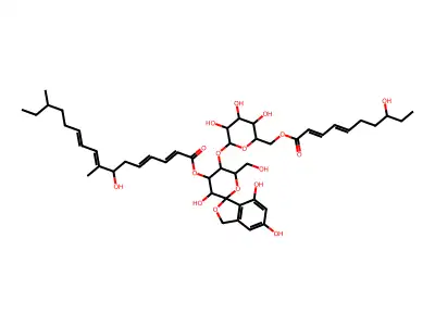 Chemical Compound (C47H66O17) structure