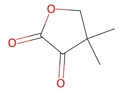 酮基泛酰内酯 structure