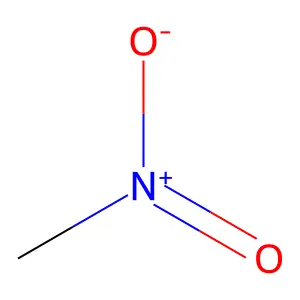 Nitro(2H3)methane structure