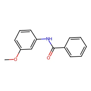 N-(3-甲氧基苯基)苯甲酰胺 structure