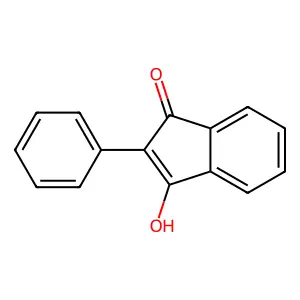 3-Hydroxy-2-phenyl-1H-inden-1-one structure