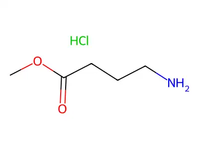 4-甲氧基-4-氧代丁烷-1-氯化铵 structure
