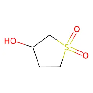 3-Hydroxysulfolane structure