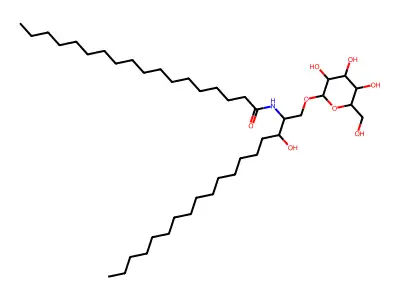 HexCer-NDS d36:0 structure