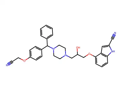 1-hydrazino-N'-phenyl-methanediamine structure