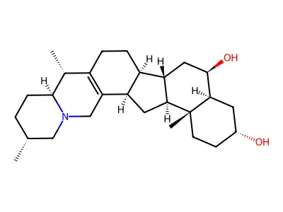 Ziebeimine structure