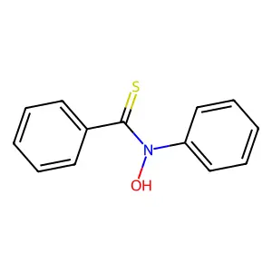 N-Hydroxy-N-phenylbenzenecarbothioamide structure
