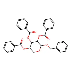alpha-L-Galactopyranosyl bromide, 6-deoxy-, 2,3,4-tribenzoate structure