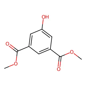 1,3-Benzenedicarboxylic acid, 5-hydroxy-, 1,3-dimethyl ester structure