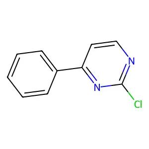 2-Chloro-4-phenylpyrimidine structure