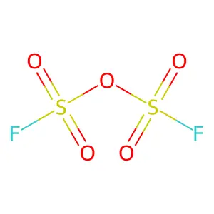焦硫酰氟 structure