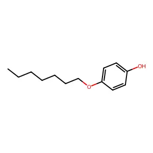 4-(Heptyloxy)phenol structure